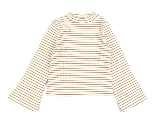 Name It jet stream/almond short bluse